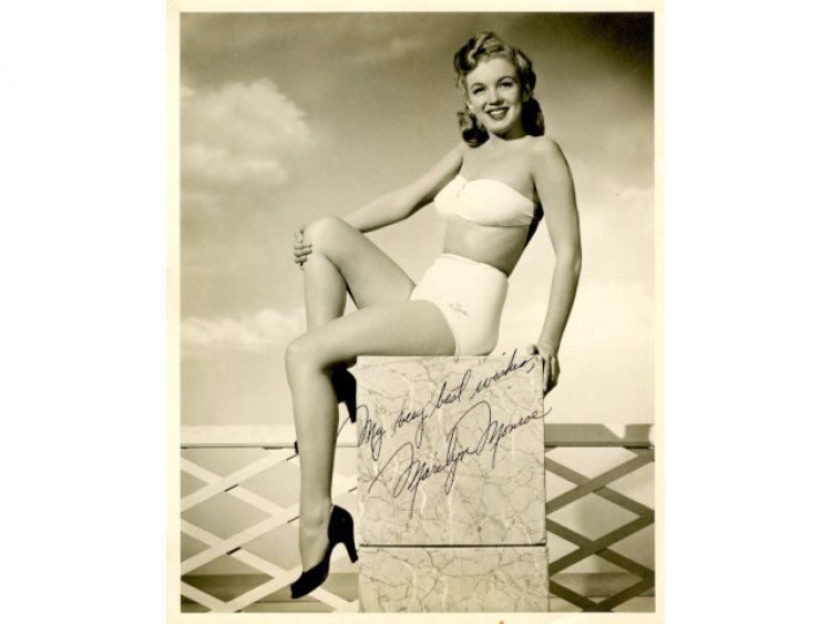 Items Signed by Einstein, Lincoln, Marilyn Monroe, MLK, Many Others are in University Archives' Online Auction, April 10
