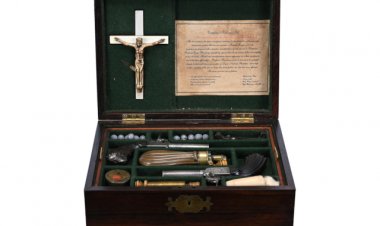 Art Glass, Lamps and Even A Vampire Killing Kit are in Woody Auction's April 20th Auction, Online and Live in Kansas