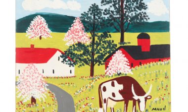 Three Paintings by Maud Lewis (Nova Scotia, 1901-1970) Sell for A Combined $79,060 in Miller & Miller Auction, April 13