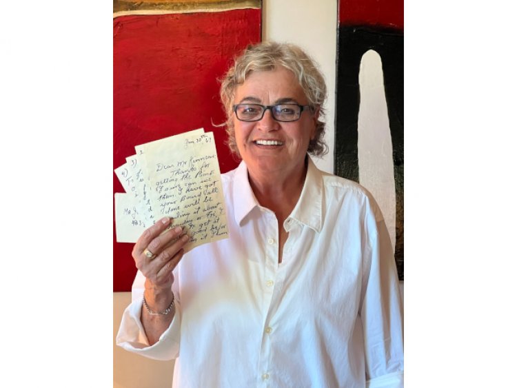 Letters Handwritten by The Acclaimed Nova Scotia Folk Artist Maud Lewis (1901-1970) will be Auctioned Online, April 13th