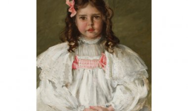 1897 Portrait Painting by William Merritt Chase (Am., 1849-1916) achieves $118,750 in Shannon's May 2nd Fine Art Auction
