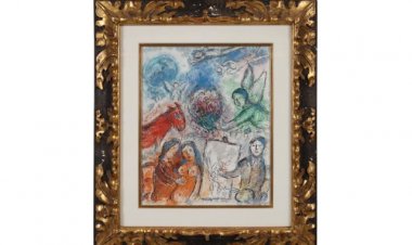 Paintings by Marc Chagall, Raoul Dufy, Ludwig Bemelmans Hit High Prices at Ahlers & Ogletree's May 16 Auction in Atlanta