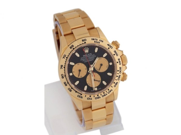 Rolex Daytona 'Paul Newman' Wristwatch Brings $66,550 at Ahlers & Ogletree's Spring Jewelry & Watches Auction in Atlanta