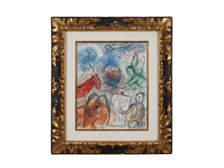 Paintings by Marc Chagall, Raoul Dufy, Ludwig Bemelmans Hit High Prices at Ahlers & Ogletree's May 16 Auction in Atlanta