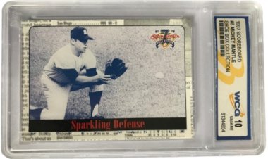 Items signed by Kobe Bryant, Mickey Mantle, John Wooden, Many Others are in Premiere Props' June 22 Online-Only Auction