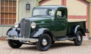 1936 Chevrolet Half-Ton Pickup Truck Speeds off for $118,000 (Canadian) at Miller & Miller Auctions, Online, June 15-16