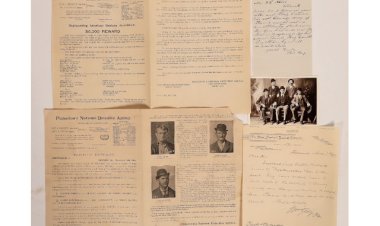 Wanted Posters for Butch Cassidy and The Sundance Kid Bring $12,500 at Holabird's 4-day Auction, June 6-9 in Reno, Nev