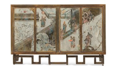 A Philip & Kelvin LaVerne 'Chan Li' Cabinet and A 2002 Ford Thunderbird Roadster Top Ahlers & Ogletree's June 26 Auction