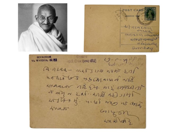 Items Signed by Gandhi, Einstein, Davy Crockett, Lee Harvey Oswald, others are in University Archives' Aug 7 Auction