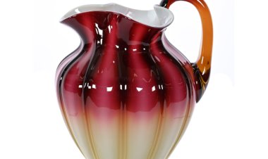 Woody Auction's August 24th Auction, Live and Online, Features Wonderful Examples of Art Glass Pieces and Fine Furniture