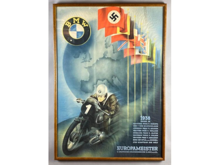 Vintage Motorcycles and Other Items from The Vast Collection of Dave Ohrt will be Auctioned Sept. 7 in Ottawa, Illinois