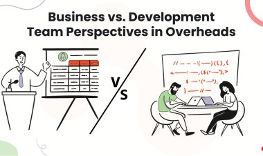 Business vs. Development Team Perspectives in Overheads