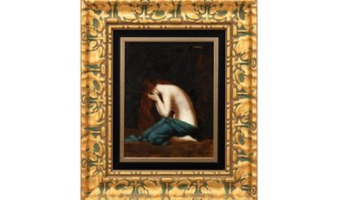 Painting by Jean Jacques Henner Sells for $27,225 in Auctions held Sept. 12-13 by Ahlers & Ogletree
