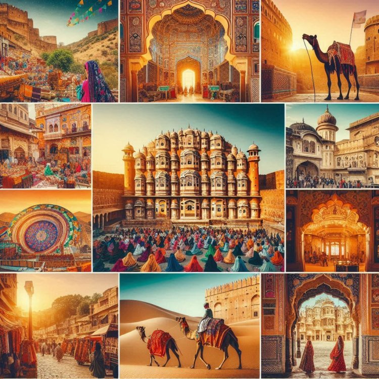 Rajasthan’s Ancient Temples: Spiritual Journeys