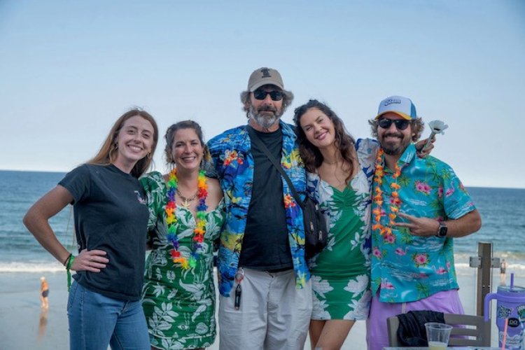 Stem's "Beach Bash" Raises $10,000 for Military Veterans Assistance Group