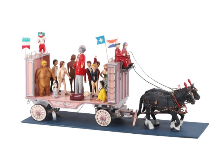 Miller & Miller's Online-Only Auctions, October 12 and 13, Feature Wonderful Examples of Canadiana and Canadian Folk Art