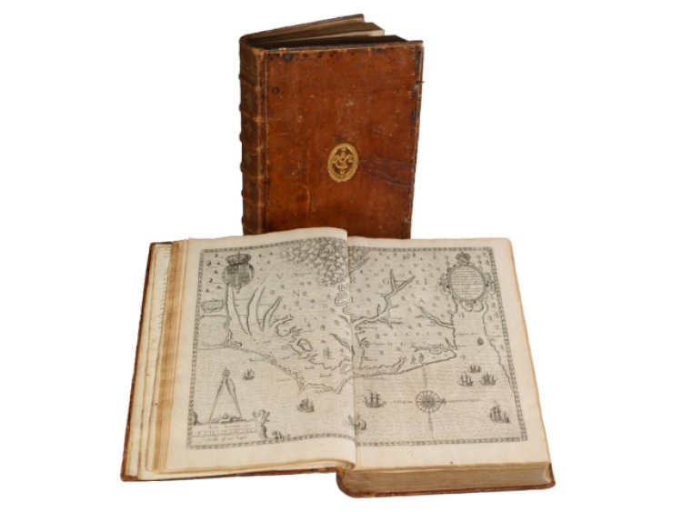 Five of The Most Coveted Maps of The Last 500 Years will be Sold Online on Thursday, October 10th, by Old World Auctions