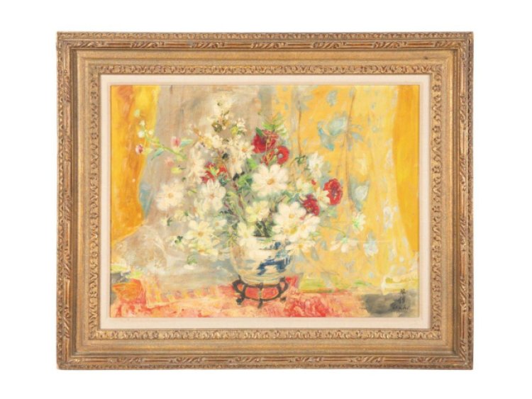 Oil Paintings by Utrillo, Le Pho, Edward Seago will Headline Ahlers & Ogletree's Two-Session Auction, October 9th & 10th