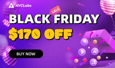 Get $170 Off! Exclusive Black Friday Discounts on AVCLabs AI Tools