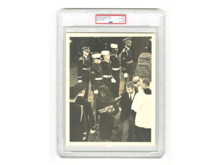 JG.Limited's Online-Only Collecting Camelot: The Kennedy Legacy Auction, 238 Lots, is Online Now and Ends November 26th