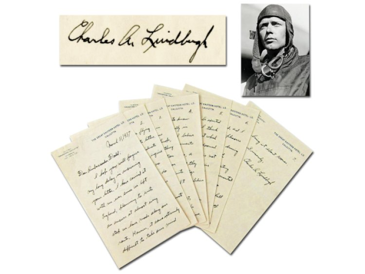 Items Signed by Einstein, Dillinger, Lincoln, Marilyn Monroe and Babe Ruth are in University Archives' Dec. 11 Auction