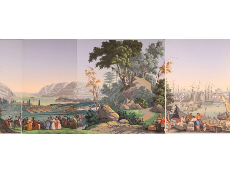 Nye & Company's January 22nd-23rd Chic and Antique Auction will Feature Fine Art, Antiques and Traditional Americana