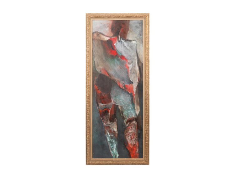 Artworks by Krishen Khanna and Sheila Hicks Lead The Way in Ahlers & Ogletree Auction held February 20th in Atlanta