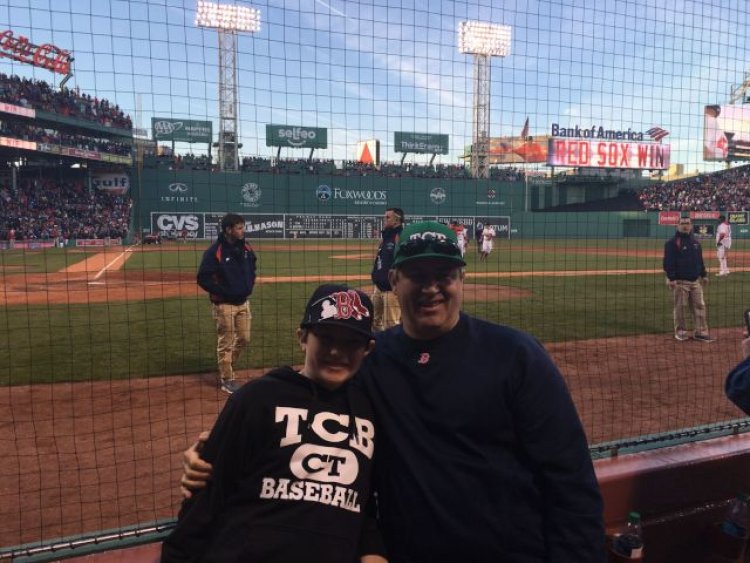 Cape Cod Dad Honors Fallen Son with Second Fundraising Tour of MLB Stadiums in 2025