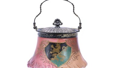 Woody Auction will Offer The Hite Collection of Wave Crest, R.S. Prussia, American Brilliant Cut Glass, more on April 26