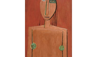 Shannon's Spring Fine Art Auction on Thursday, May 8th, will be Led by An Oil Painting by Cuban Artist Wilfredo Lam