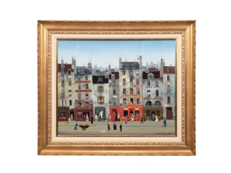 Paintings by Aiden Lassell Ripley, Michel Delacroix Top Estimates at Ahlers & Ogletree's Estates & Collections Auction