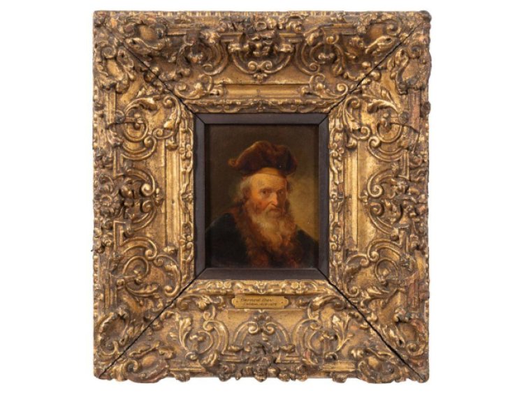 Ahlers & Ogletree's May 8 Spring Estates & Collections Auction will Feature A Portrait by Gerard Dou (Dutch, 1613-1675)