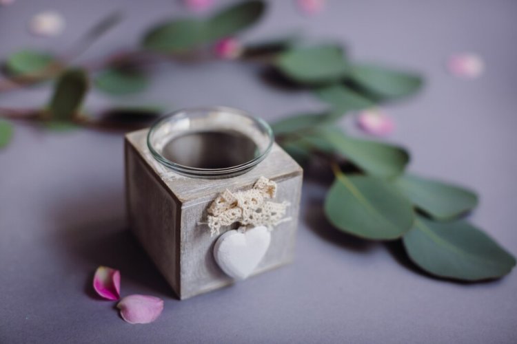 Printed patterns in Bulk jar candle Boxes