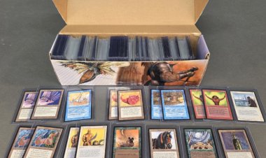 Quinn's to Auction The Michael A. Quigley Collection of Wizards of The West Coast Magic: The Gathering Trading Cards, May 15th