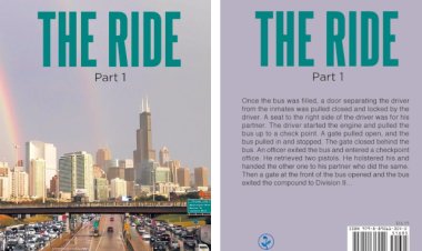 Author Deric Whaley's Book 'The Ride' Gives Unique Insider View on Prison Life