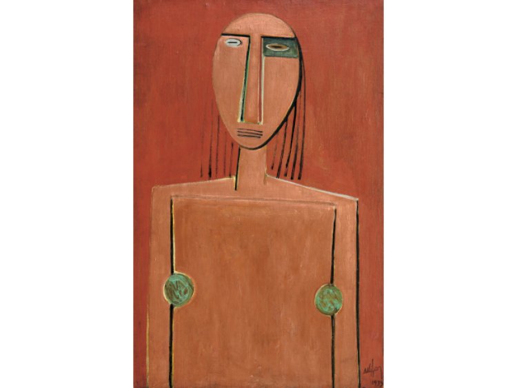 Oil Painting by Cuban Artist Wifredo Lam (1902-1982) Climbs to $266,700 in Shannon's May 8th Spring Fine Art Auction