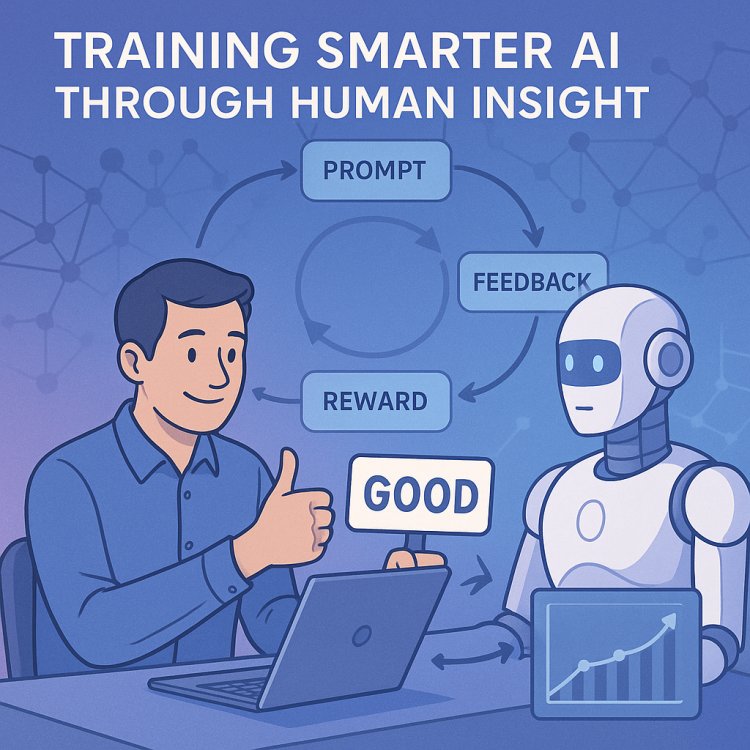 Reinforcement Learning from Human Feedback (RLHF): A Human-Centric Approach to Training Smarter AI