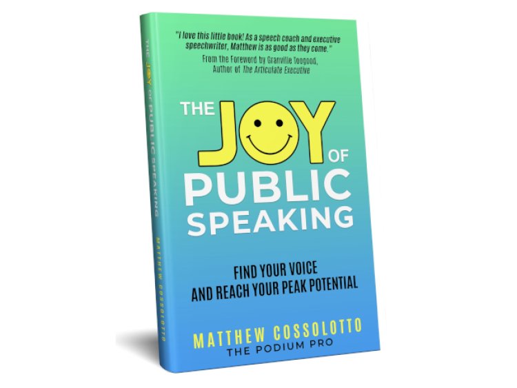 Matthew Cossolotto Appears on Marques Ogden's Podcast and Speaks to Oberlin (Ohio) Rotary Club