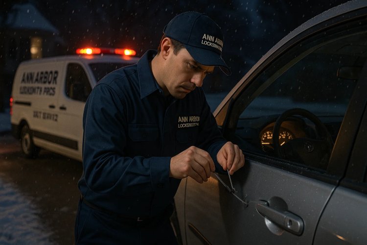 Which Locksmith in Ann Arbor Is Best for Emergencies?