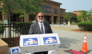 Westborough Welcomes Many to The Table with A Successful "Fill a Truck" Food Drive Event