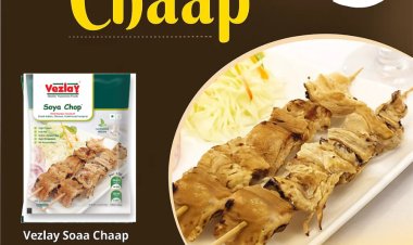 Vezlay Soya Chaap at Catchy Court – Every Foodie