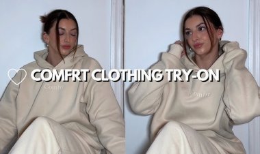 Comfrt Clothing The Comfrt Hoodie for Everyday Ease