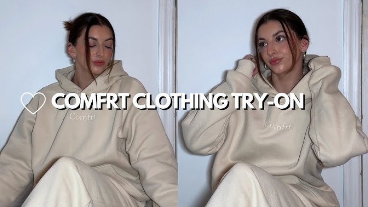 Comfrt Clothing The Comfrt Hoodie for Everyday Ease