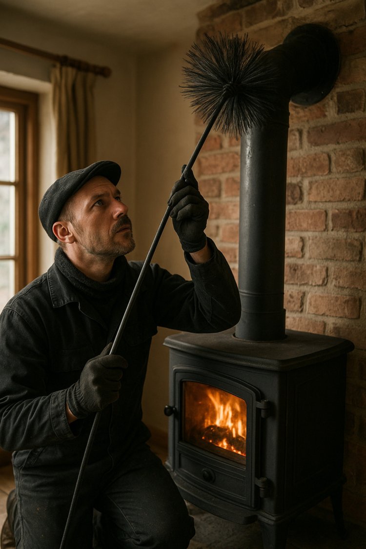 What Is the Ultimate Guide to Wood Stove Chimney Sweep?