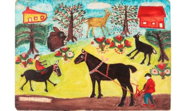 Miller & Miller's Oct. 9 & 11 Auctions will Feature Canadian Folk Art, Canadiana, Decoys, Furniture, Pottery, Stoneware