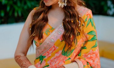 Radiate Your Glow with VAIDAAN’s Haldi Set for Bride – A Perfect Pre-Wedding Look