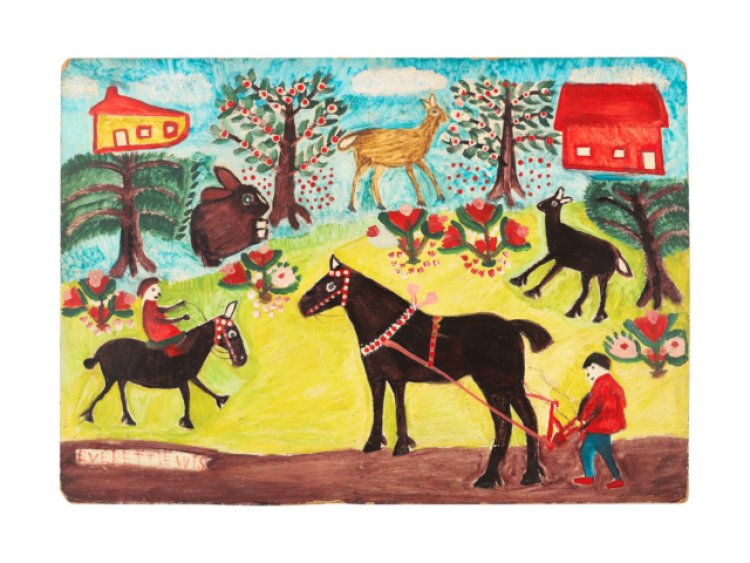 Miller & Miller's Oct. 9 & 11 Auctions will Feature Canadian Folk Art, Canadiana, Decoys, Furniture, Pottery, Stoneware