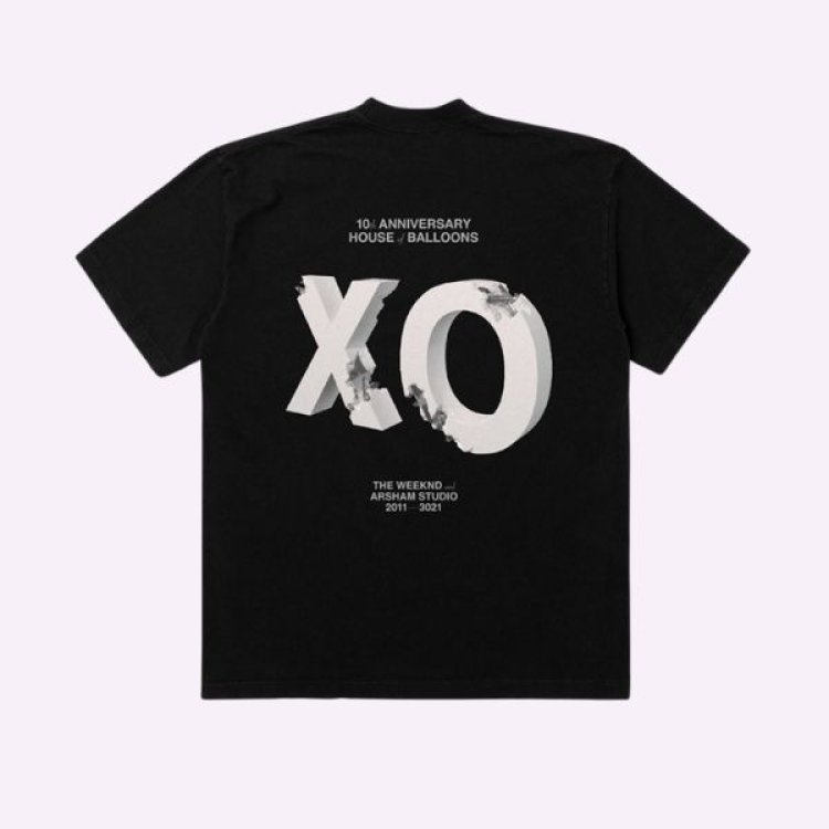 Weeknd merch collections that fans really love