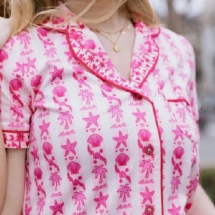 “Why Pink Palm Puff Pajamas Are America’s Favorite Sleepwear Trend”