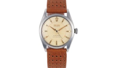 A Ulysse Nardin Skeleton Tourbillion and A Rolex Submariner both bring $47,200 in Miller & Miller's Luxury Watches Sale